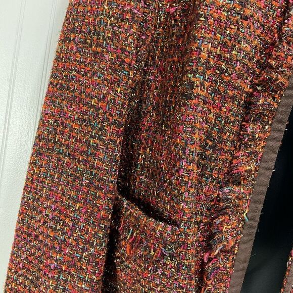 CHICO’S Tweed Blazer - Picture 3 of 5
